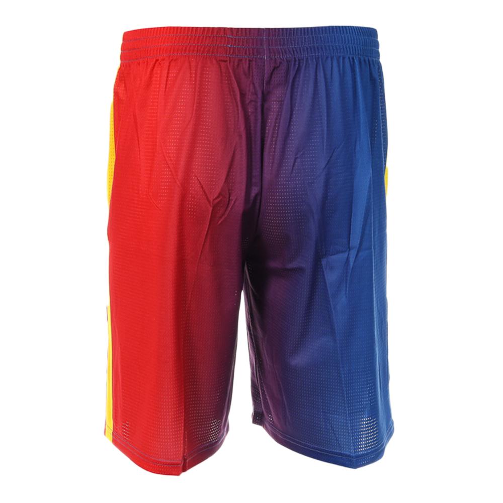 Barcelona Basketball Shorts Blau/Rot Sport Zone Herren 2023/2024 Ansicht 2