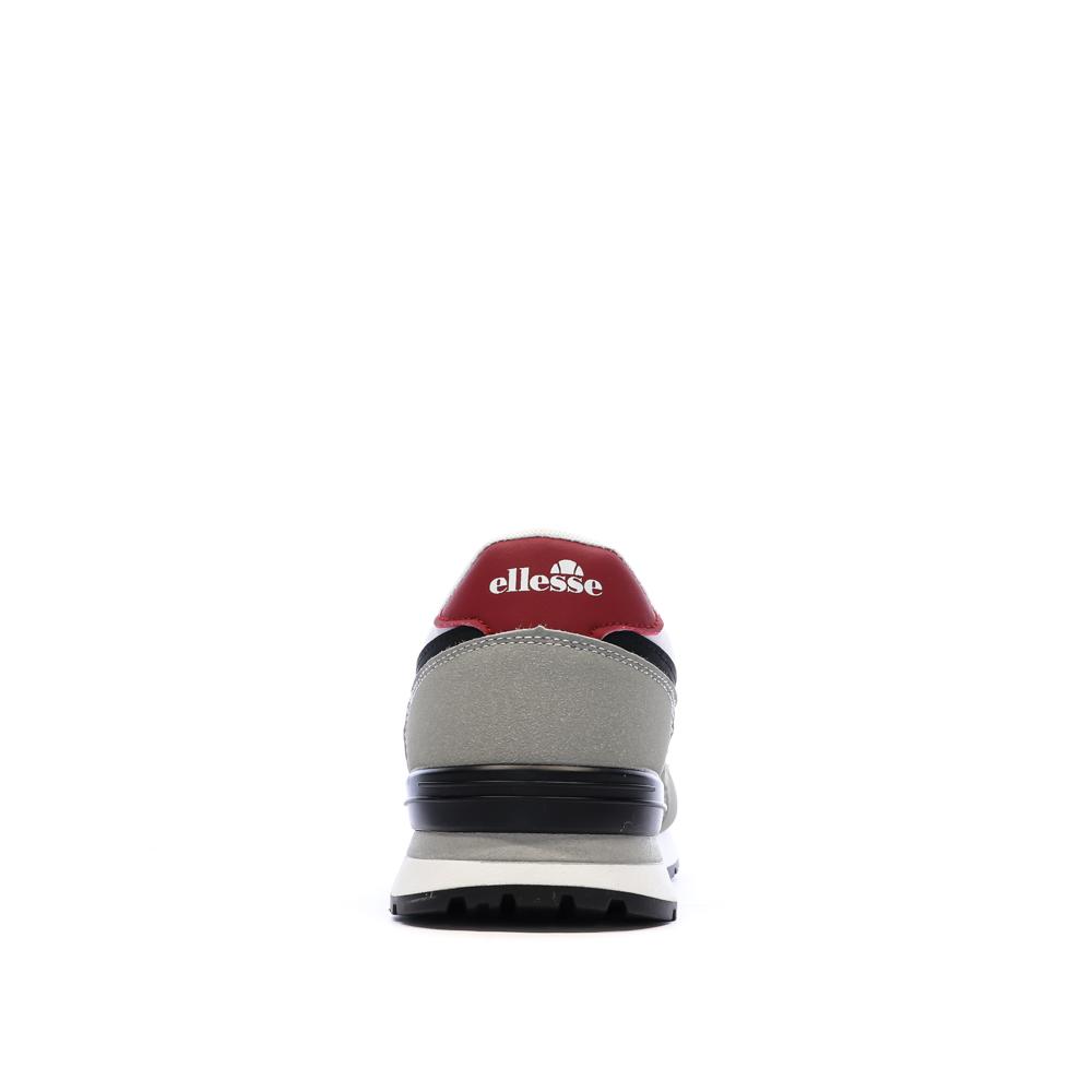 Graue/weiße Herren-Sneaker Ellesse Harvey Dante Ansicht 3