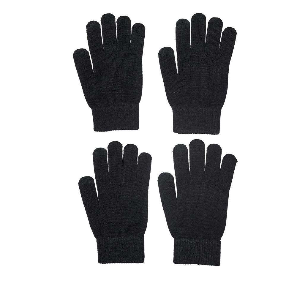 Handschuhe Schwarz Frau Only Magic günstig