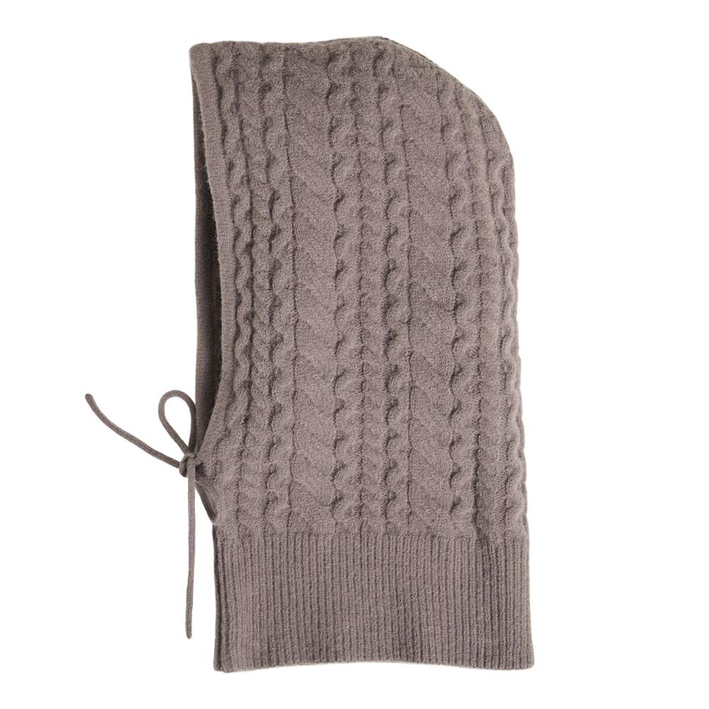 Taupe Kapuzenhaube Frau Vila Balaclava günstig