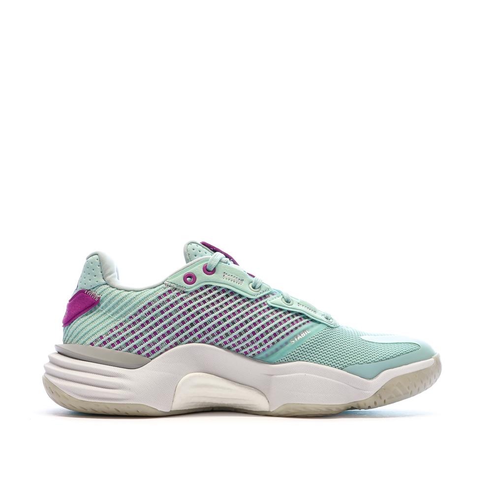 Zapatillas Baloncesto Adidas Stabil 16 Verde ver 2