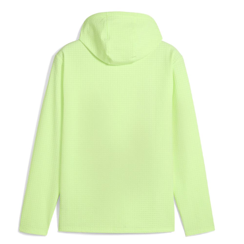 MANCHESTER CITY Veste Jaune Fluo Homme Puma vue 2