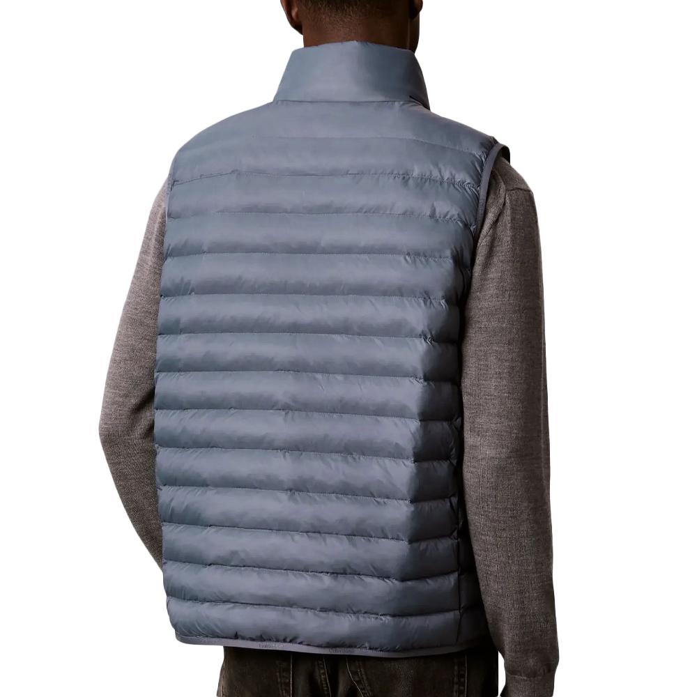 Doudoune sans manches Grise Homme Calvin Klein Jeans Slvlss vue 2