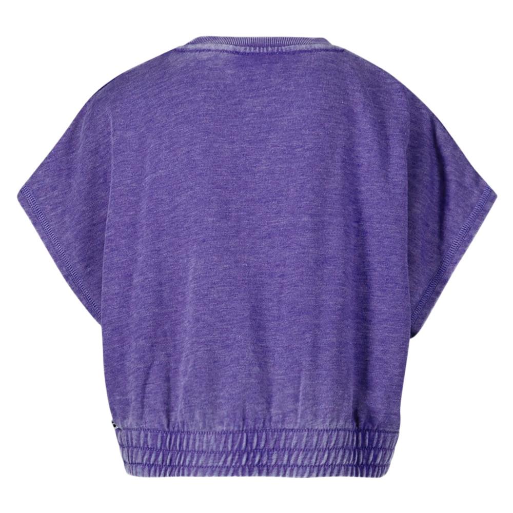 Purple Girl T-Shirt Le Temps Des Cerises Naellegi Photo of the Espace des Marques %store% store - view of %key%