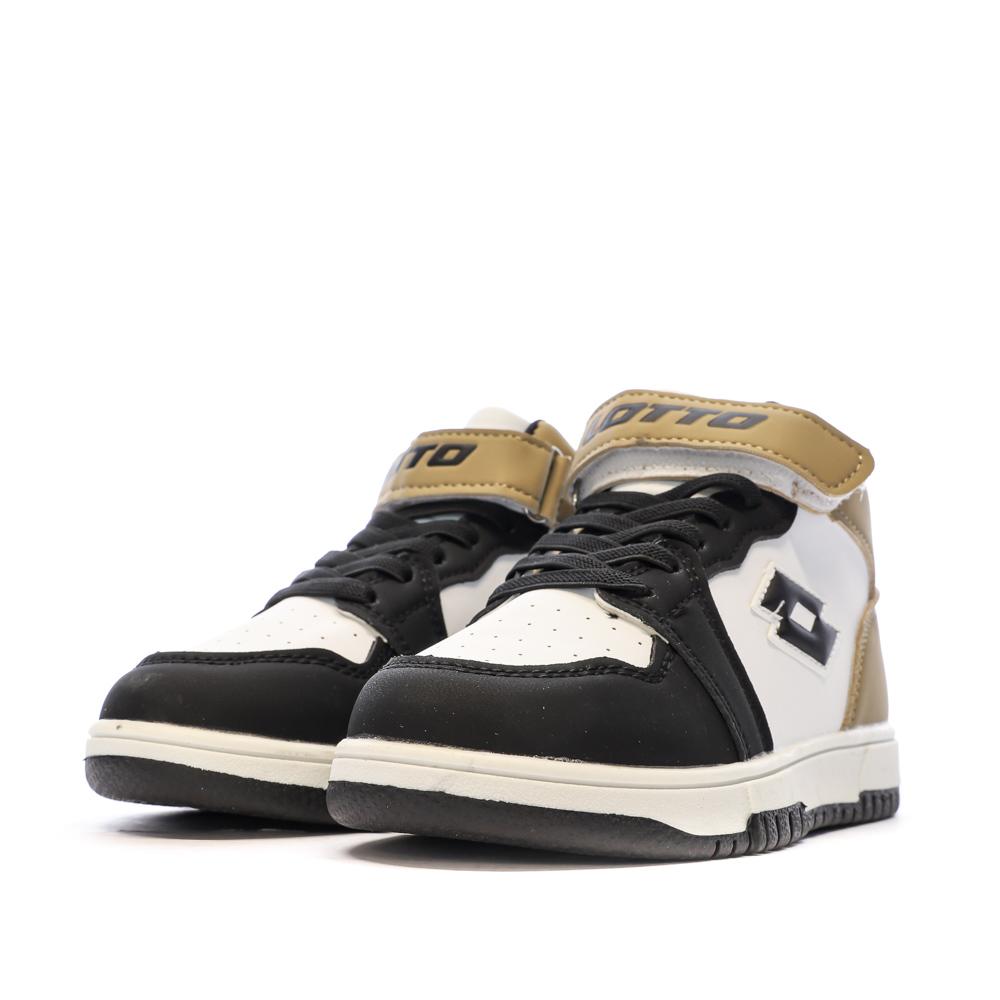 Lotto Ravenne Boy's Black/White Sneakers Ansicht 6