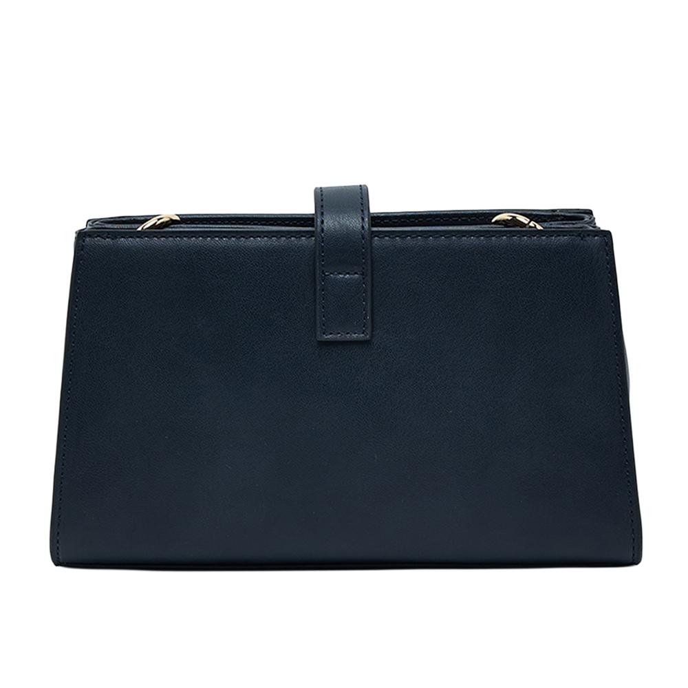Tommy Hilfiger Libre Chain Cross Women’s Navy Shoulder Bag Photo of the Espace des Marques %store% store - view of %key%