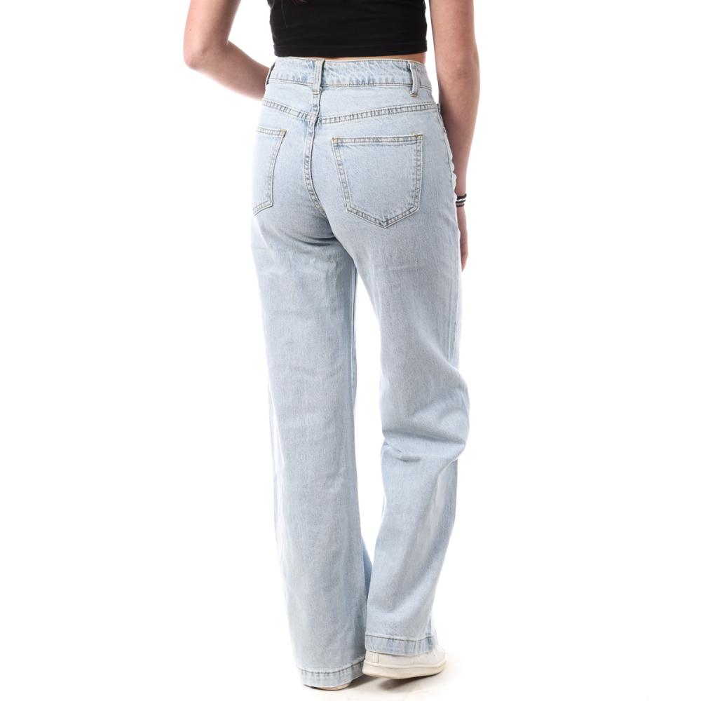 Gerade geschnittene Jeans in Blau für Frauen Monday Premium 603 Ansicht 2