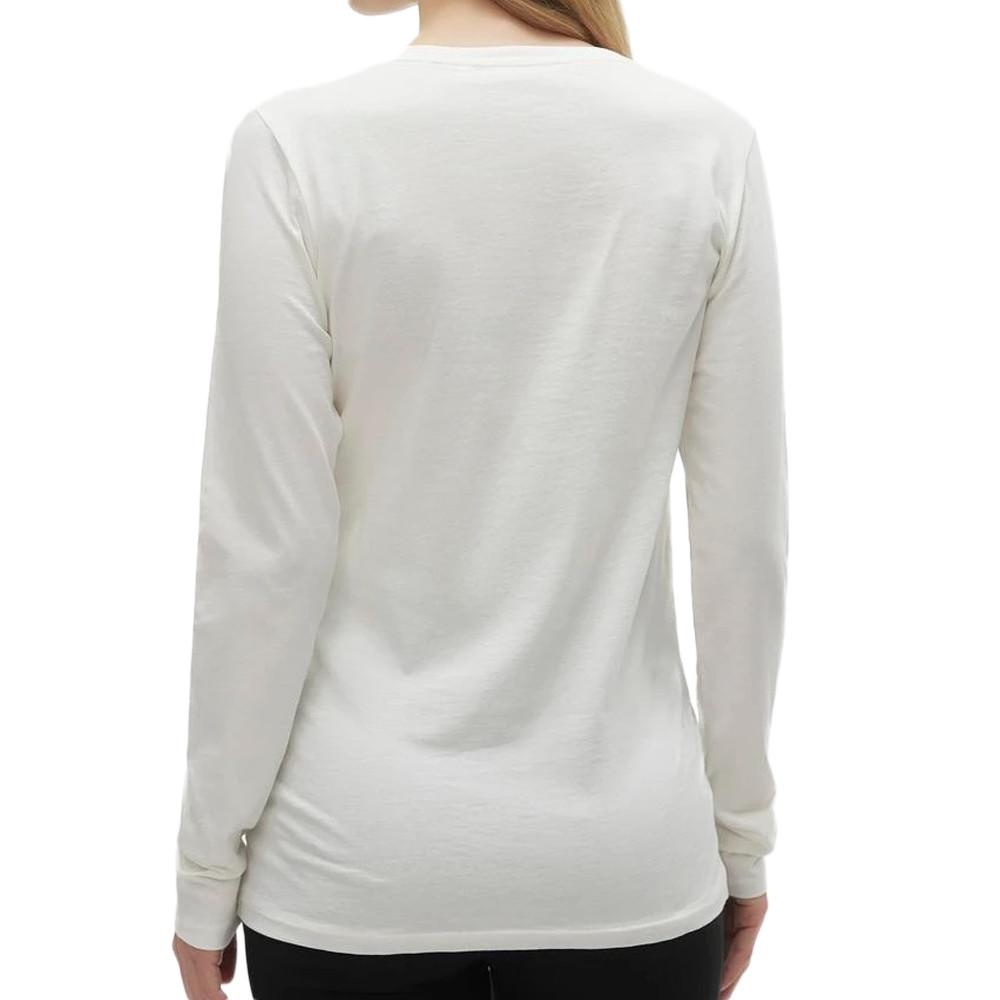 Mamalicious Hoho Camiseta de manga larga beige para mujer ver 2