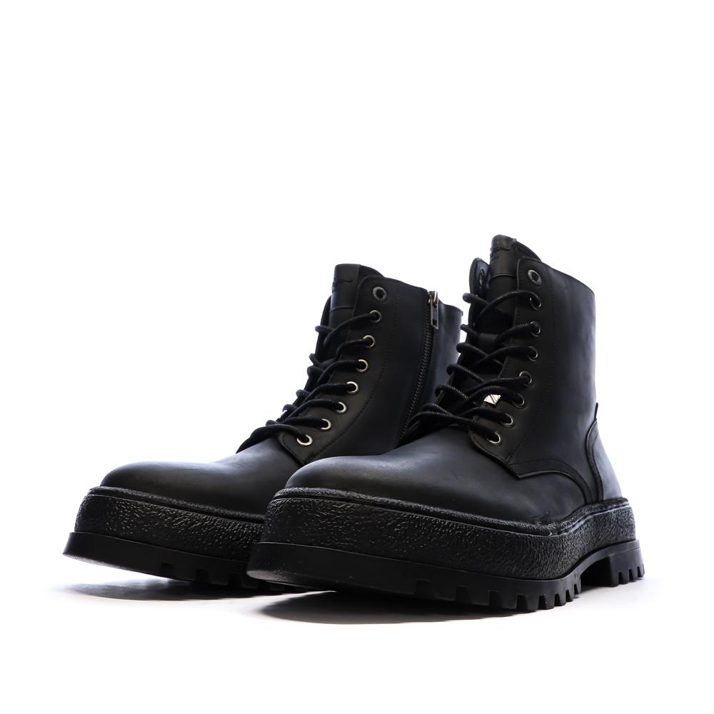 Boots Black Men's Pepe jeans Lincoln Photo of the Espace des Marques %store% store - view of %key%