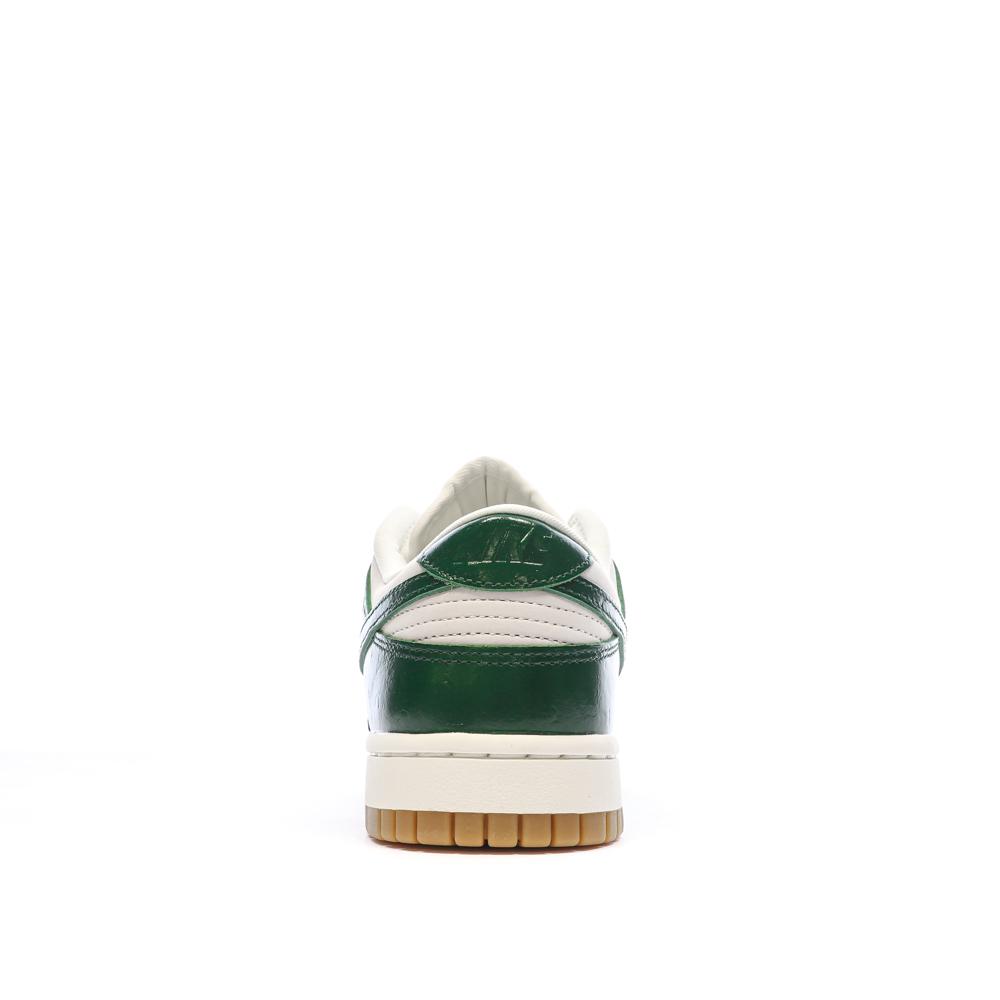Nike Dunk Low Women's White/Green Sneakers Photo of the Espace des Marques %store% store - view of %key%
