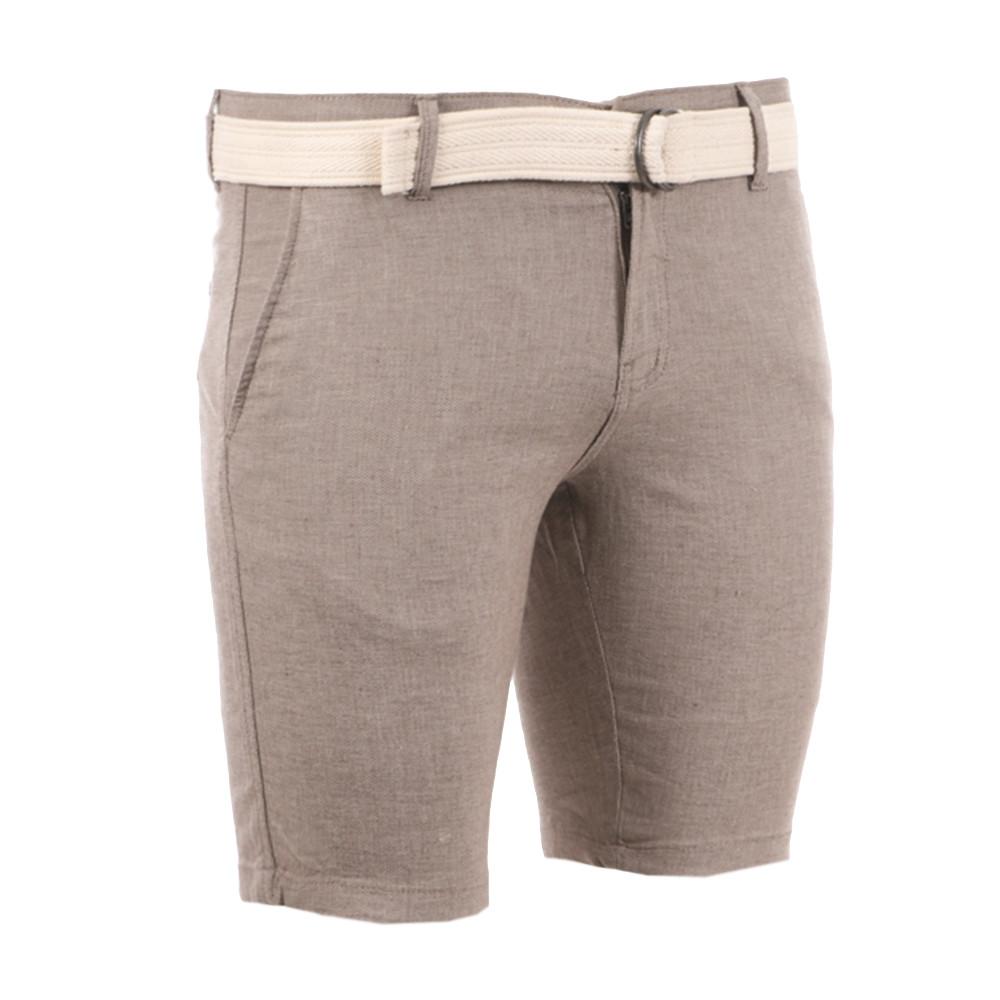 Short Chino Beige Homme Teddy Smith Staton pas cher
