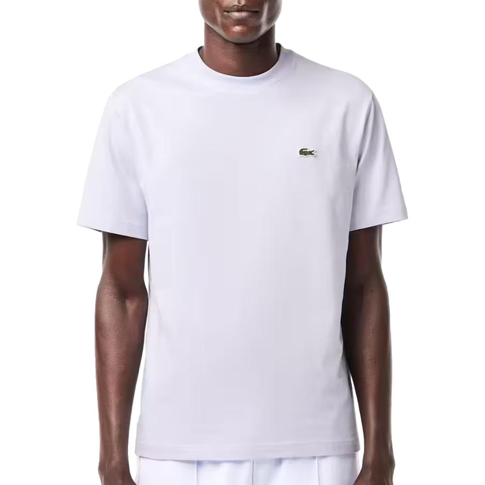 Hellblaues Herren-T-Shirt von Lacoste TH7318 günstig