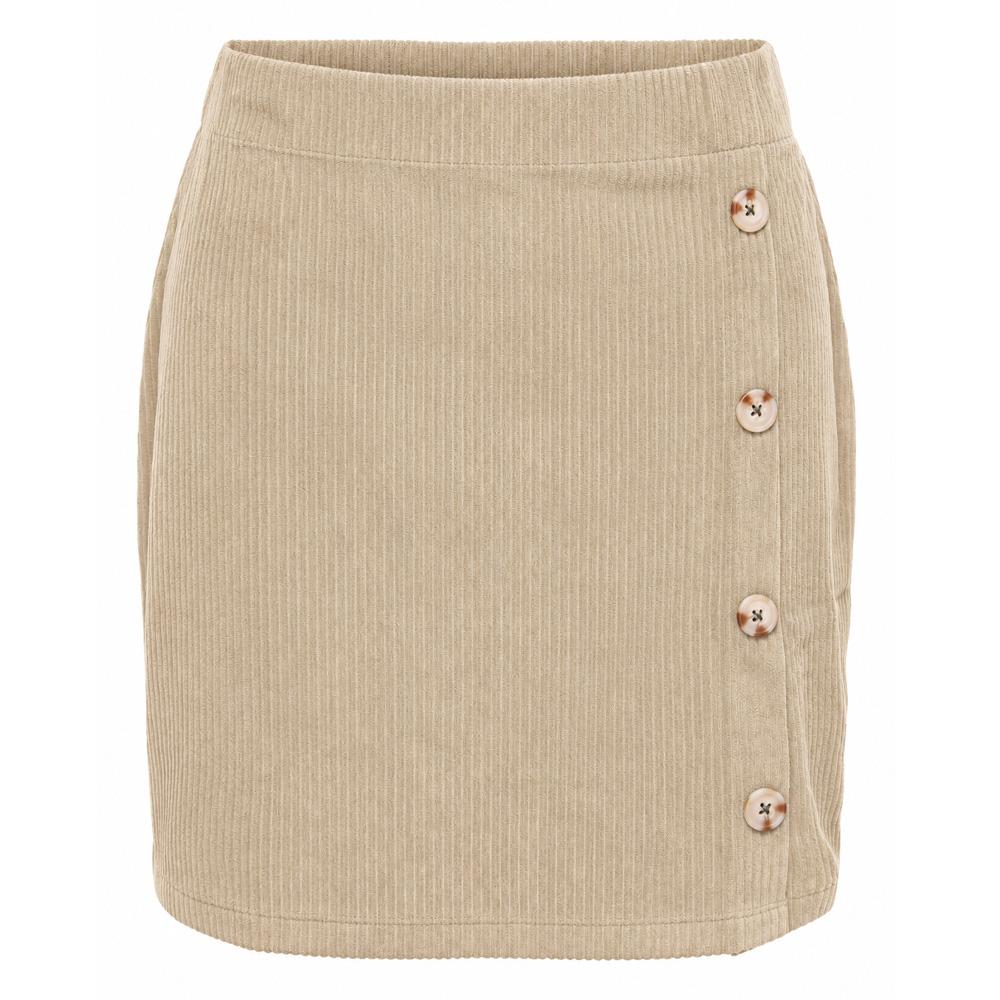 Jupe Beige Femme JDY Hope pas cher