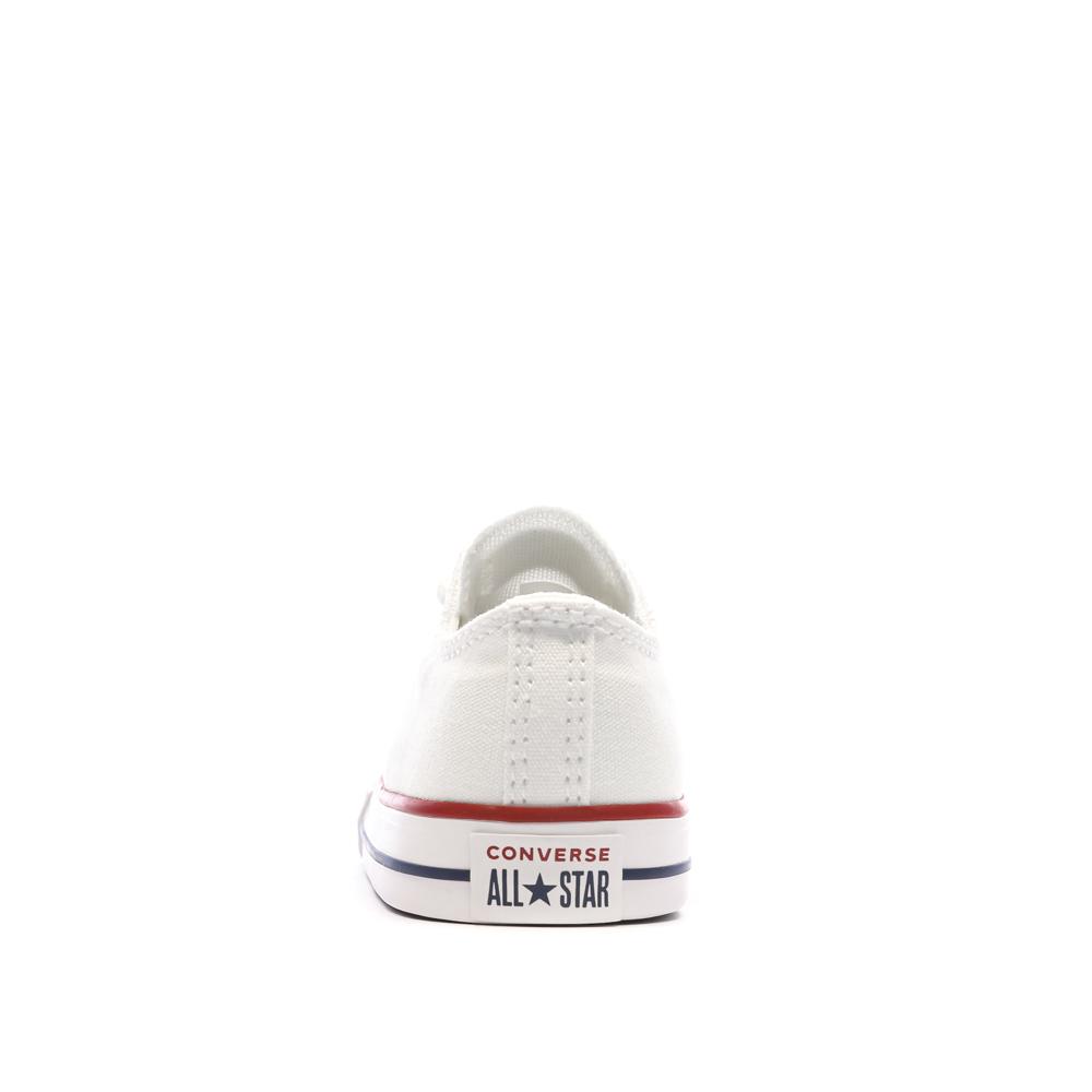 Weiße Jungen/Mädchen Converse Chuck Taylor All Star Seasonal Sneakers Ansicht 3
