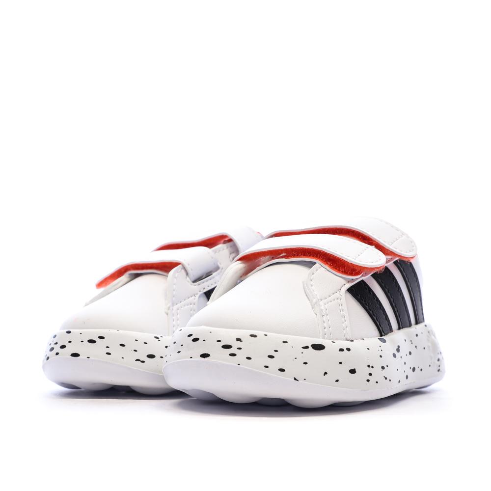 Adidas Grand Court 2.0 101 Disney Baby Boy Sneakers Weiß/Schwarz Ansicht 6