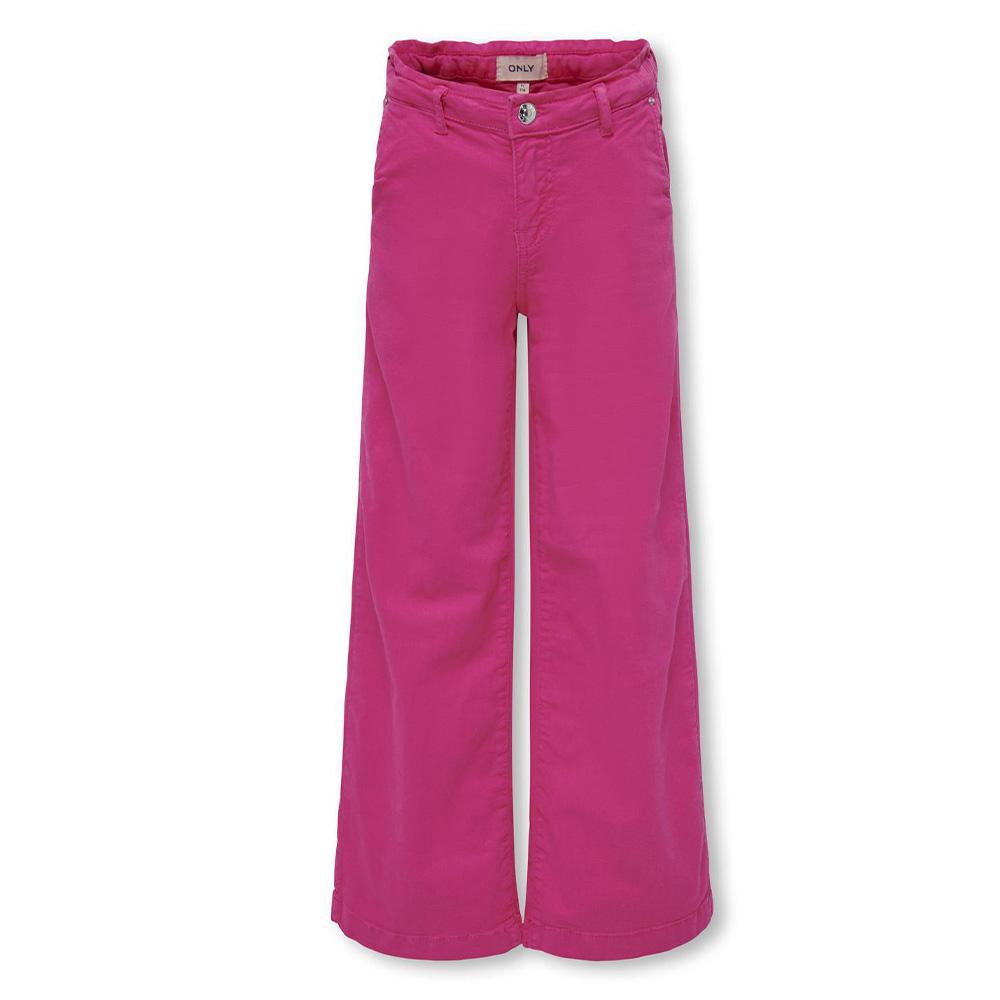 Pantalon Rose Fille Kids ONLY Kognew pas cher