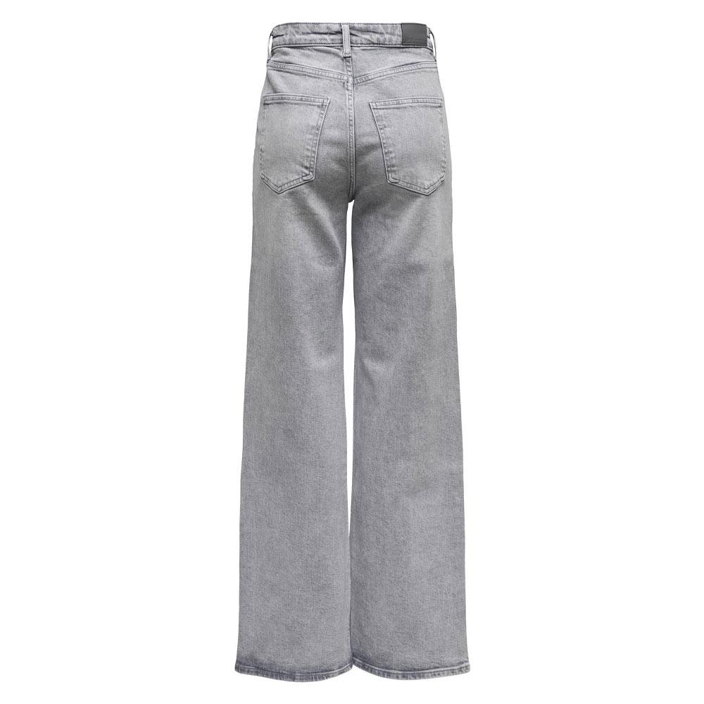 Jean Gris Femme Only Juicy Strass vue 2