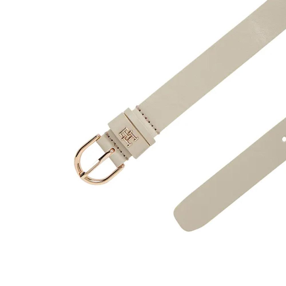 Beigefarbener Gürtel für Frauen Tommy Hilfiger Essential Ansicht 2