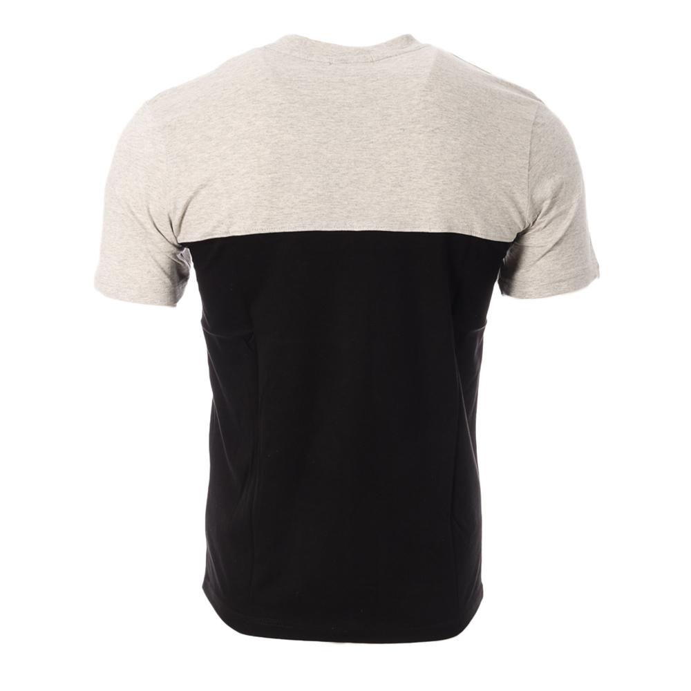 T-Shirt Schwarz/Grau Mann Fila Tape Ansicht 2