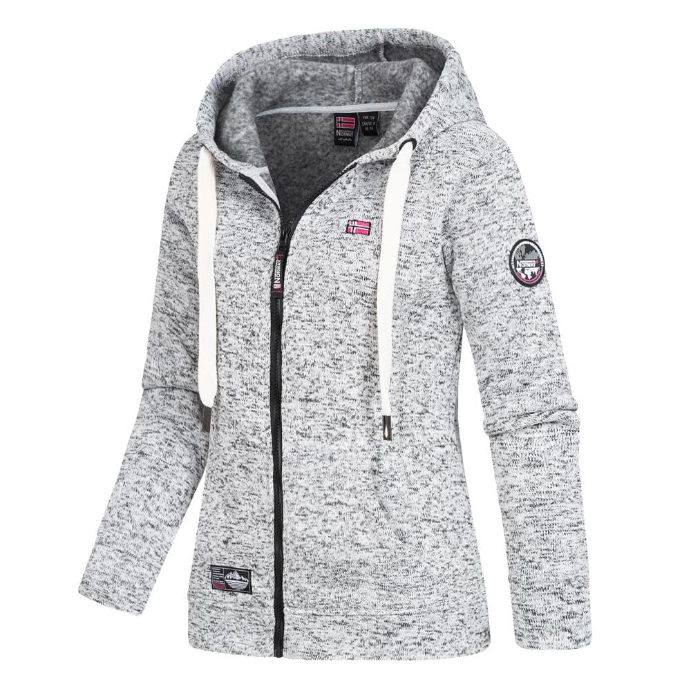 Geographical Norway Talerte Corail Lady 054 Women's Grey Jacket affordable