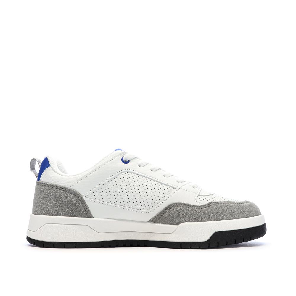 Baskets Blanches/Bleu Homme Kappa Logo Manis vue 2