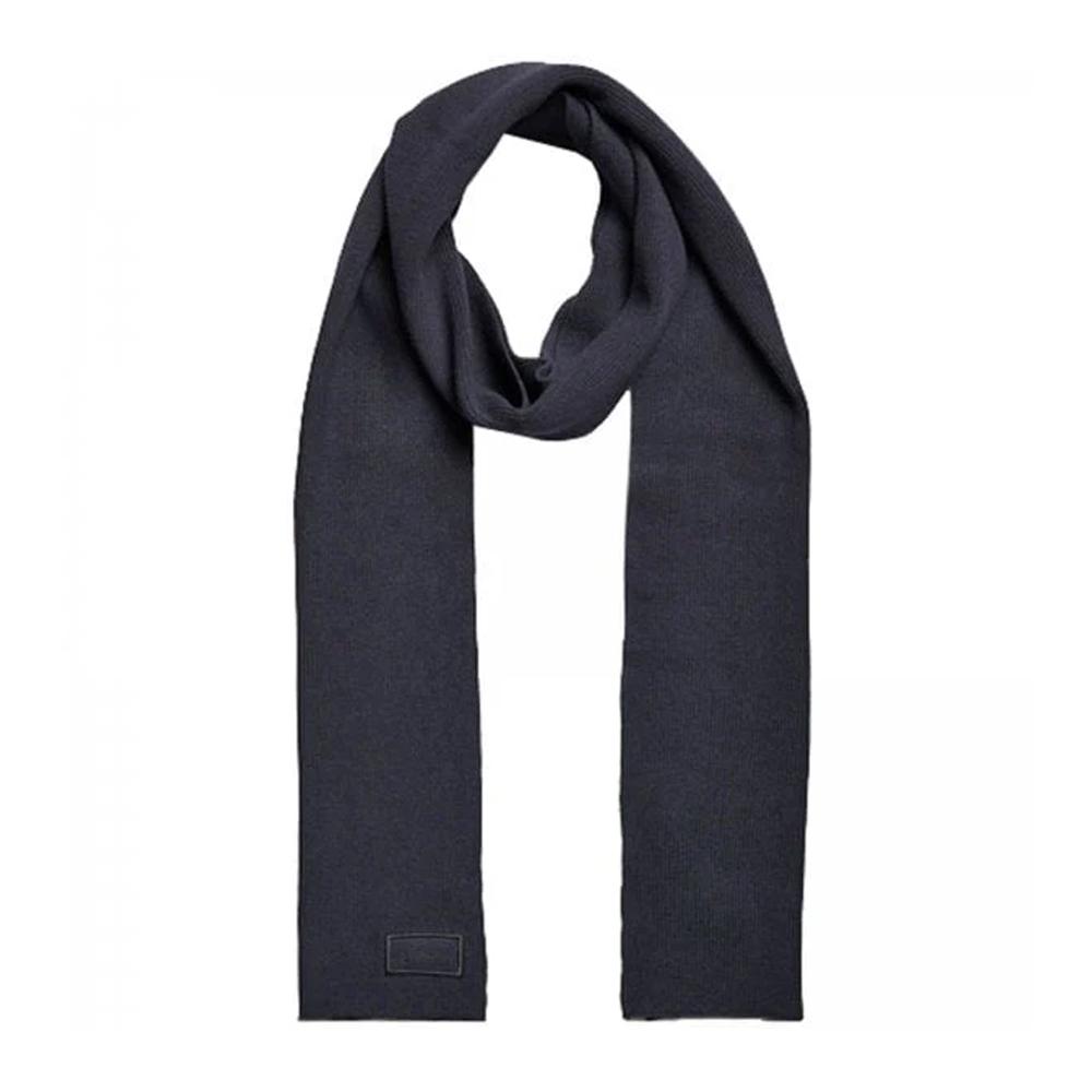 Bufanda Vintage Logo Azul Marino de Superdry para mujer barato