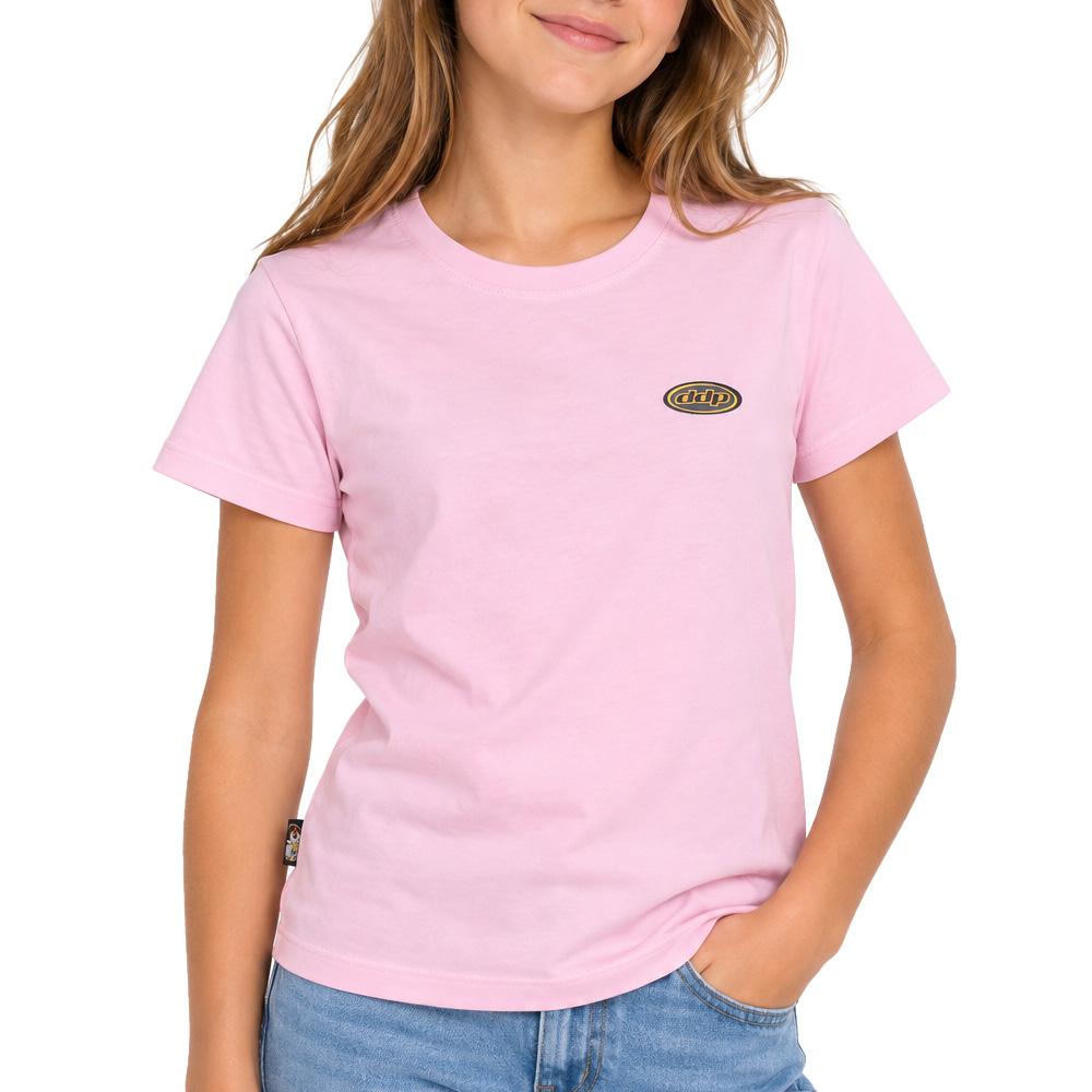 Camiseta rosa para niña DDP Shirt barato