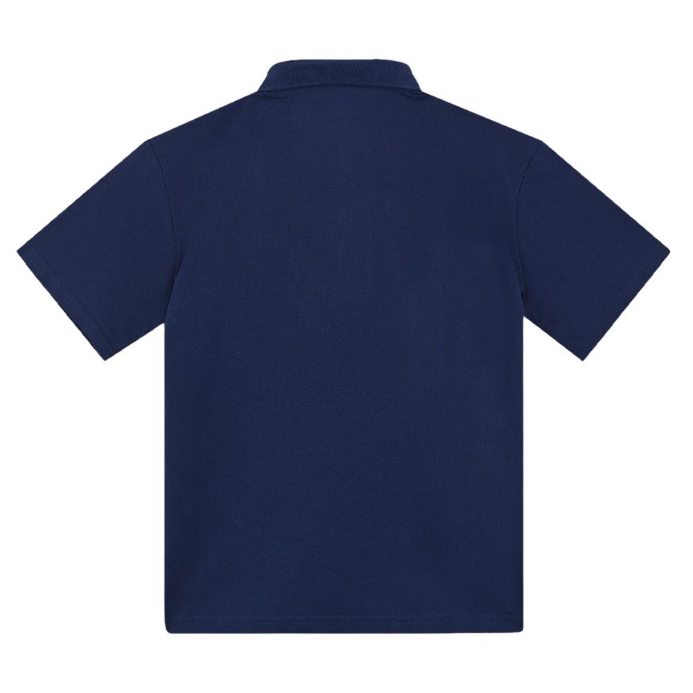 Polo azul marino/blanco para niño de Timberland T604371 ver 2