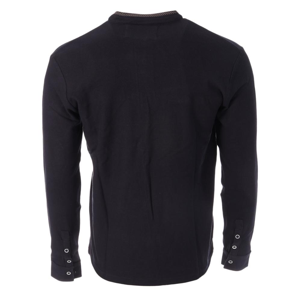 Polo de hombre azul marino RMS26 91360 ver 2