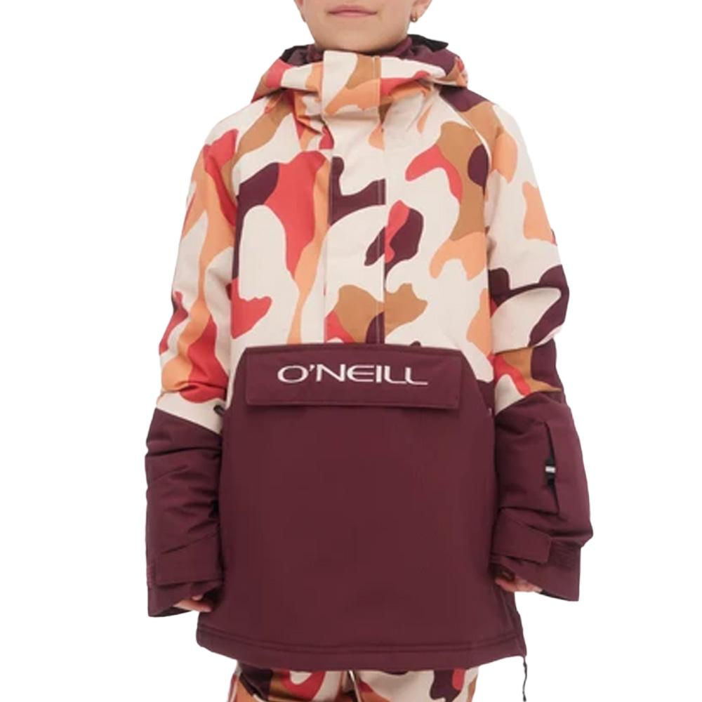 Veste de ski Bordeaux/Orange Garçon O'Neill Originals pas cher
