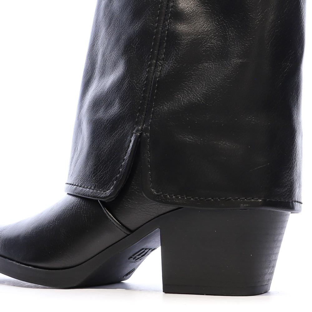 Bottes Noires Femme Xti 144716 vue 6