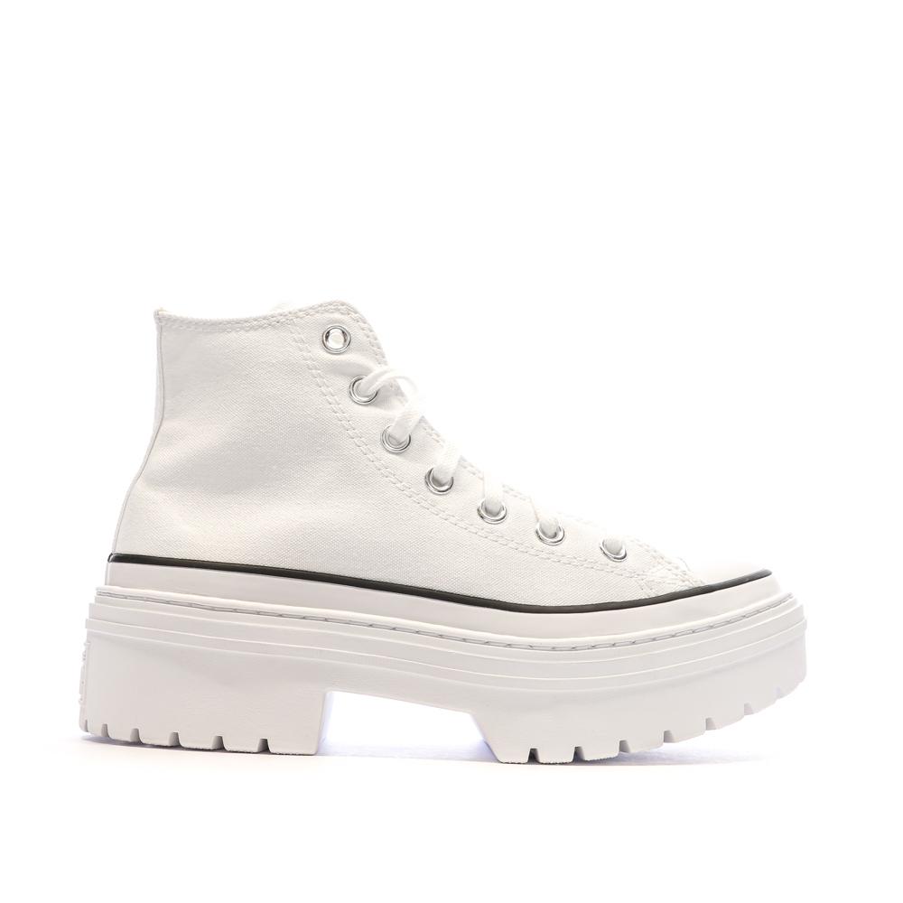 Zapatillas Mujer Blancas Converse All Star Lugged A10364C ver 2
