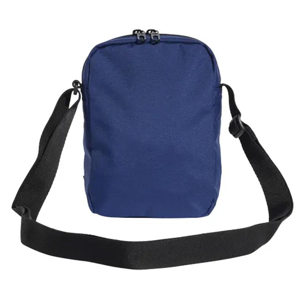 Blaue Herrentasche von Adidas Linear Ansicht 3