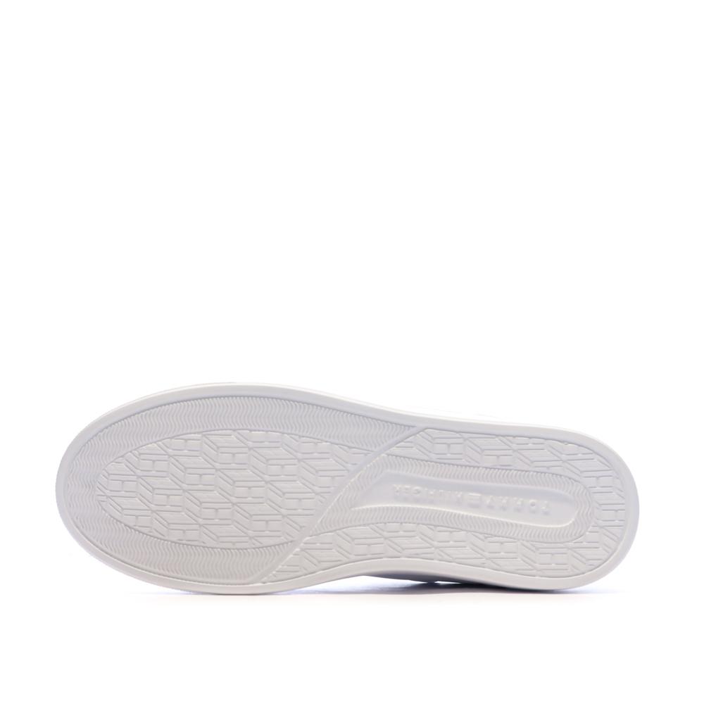 Basket Blanches Homme Tommy Hilfiger Light weight vue 5