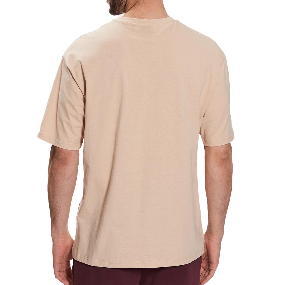 New Era League Essential Beige T-shirt Photo of the Espace des Marques %store% store - view of %key%