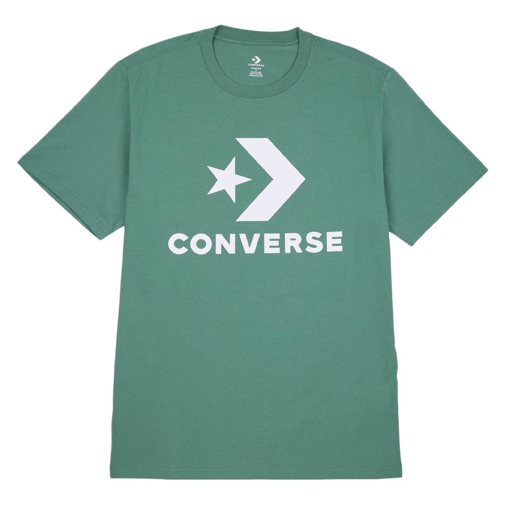 Converse Herren Grünes T-Shirt Large günstig