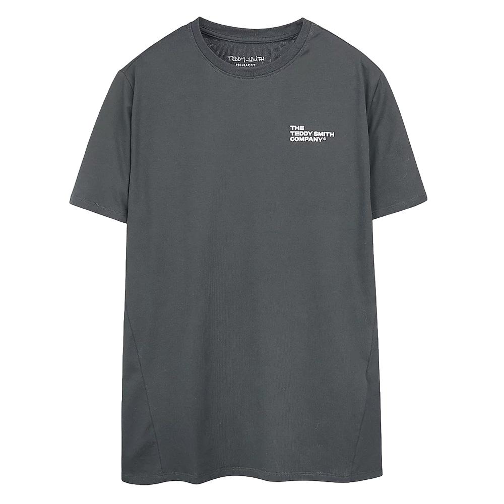 Camiseta gris para niño de Teddy Smith Company barato