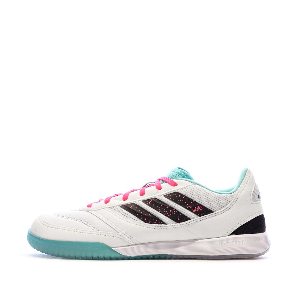 Adidas Top Sala Competition II Men’s White/Blue Futsal Boots affordable