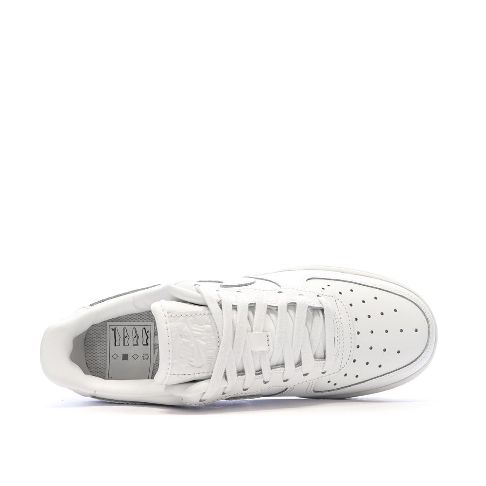 Zapatillas blancas de mujer Nike Wms Air Force 1 ver 4