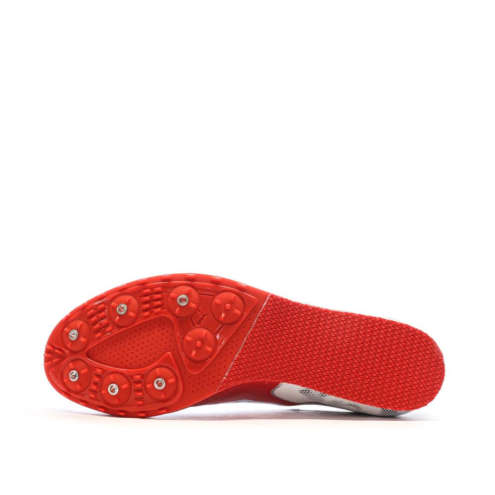 Puma Evospeed 8 Men's Shoes White/Grey/Red Photo of the Espace des Marques %store% store - view of %key%