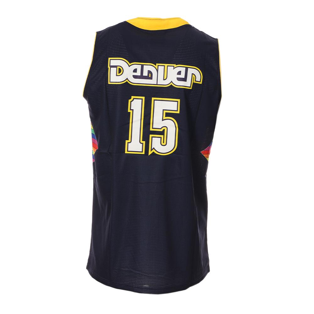 Camiseta de baloncesto Denver negra para hombre Sport Zone ver 2