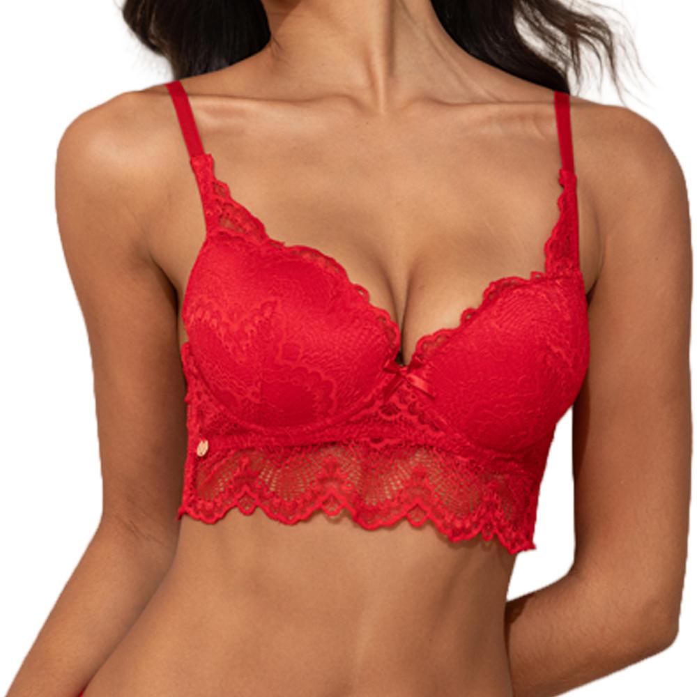 Sujetador rojo para mujer Les Petites Bombes Brume barato