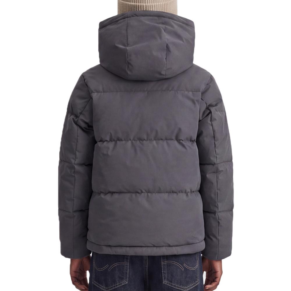 Doudoune Grise Garçon Jack & Jones Surface vue 2