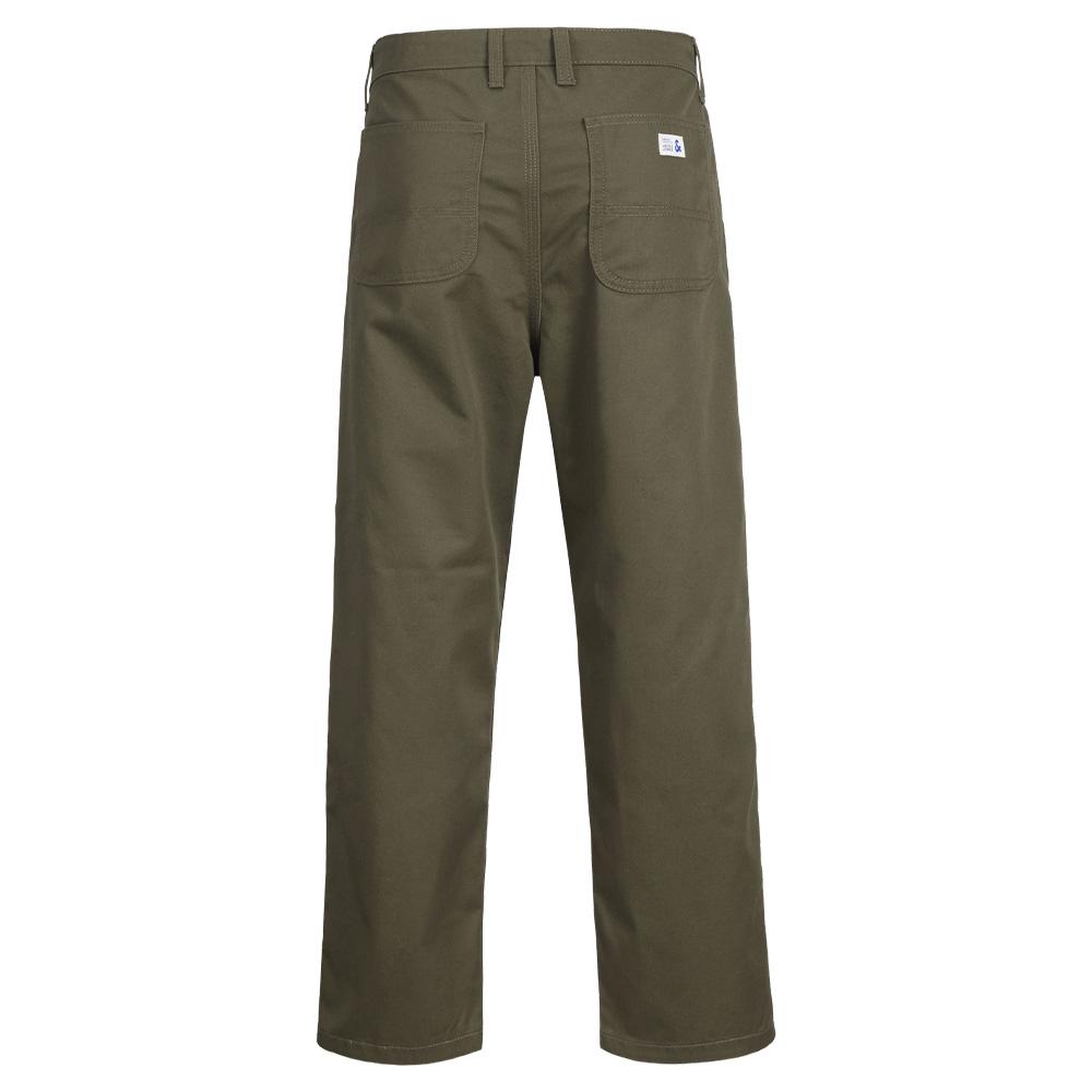 Jack & Jones Clean – Grüne, locker sitzende Hose für Jungen Ansicht 4