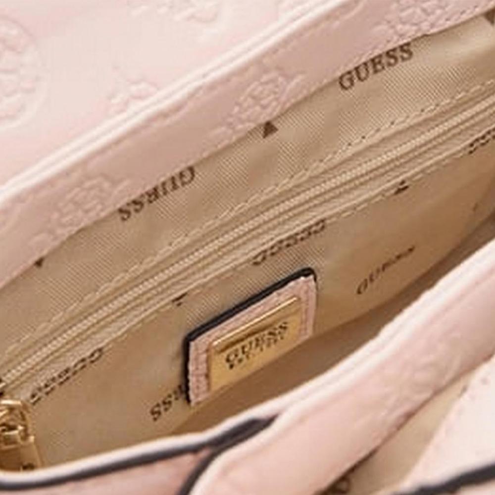 Guess Phoebe Women’s Pink Shoulder Bag Photo of the Espace des Marques %store% store - view of %key%