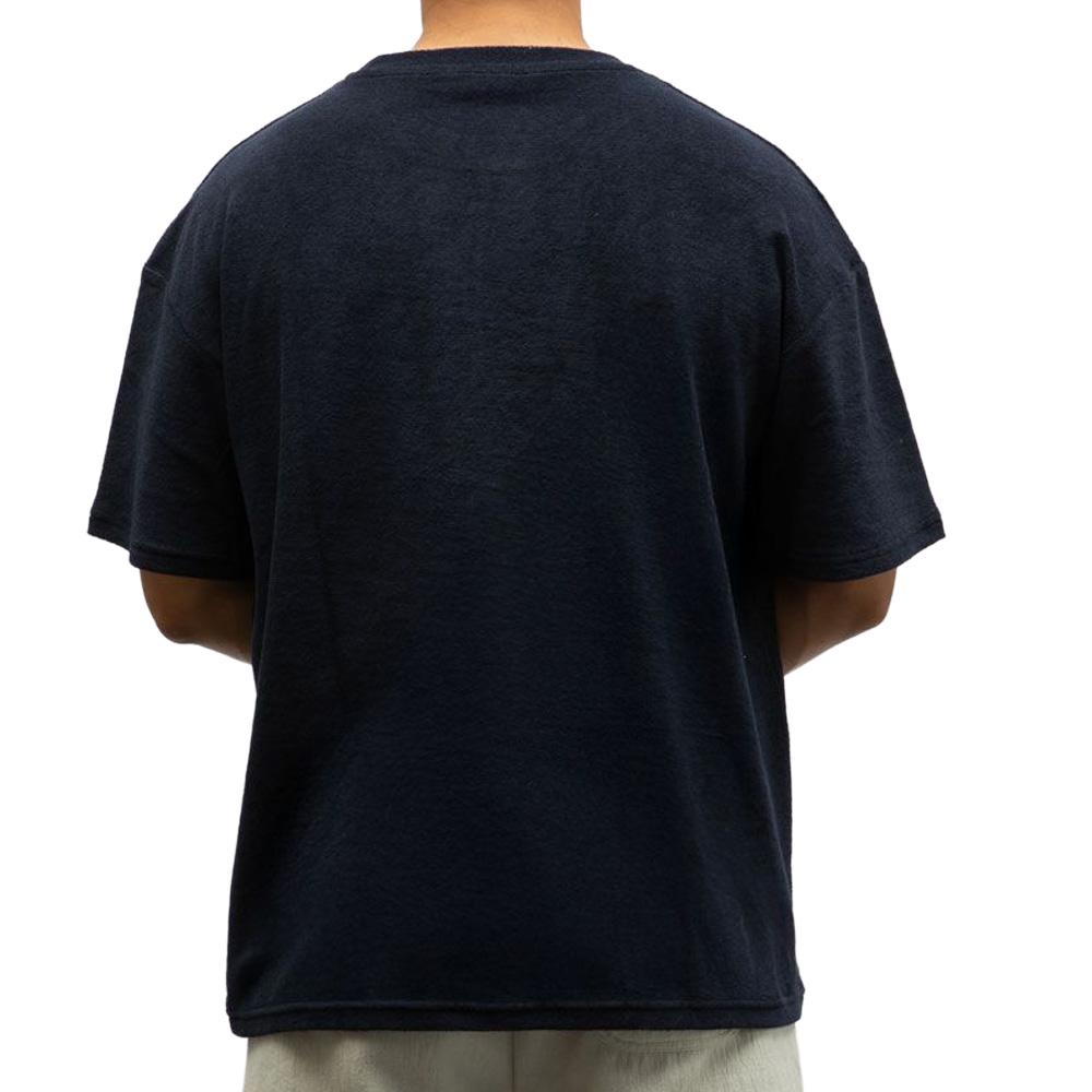 Camiseta azul marino para hombre de Paname Brothers de Toms ver 2
