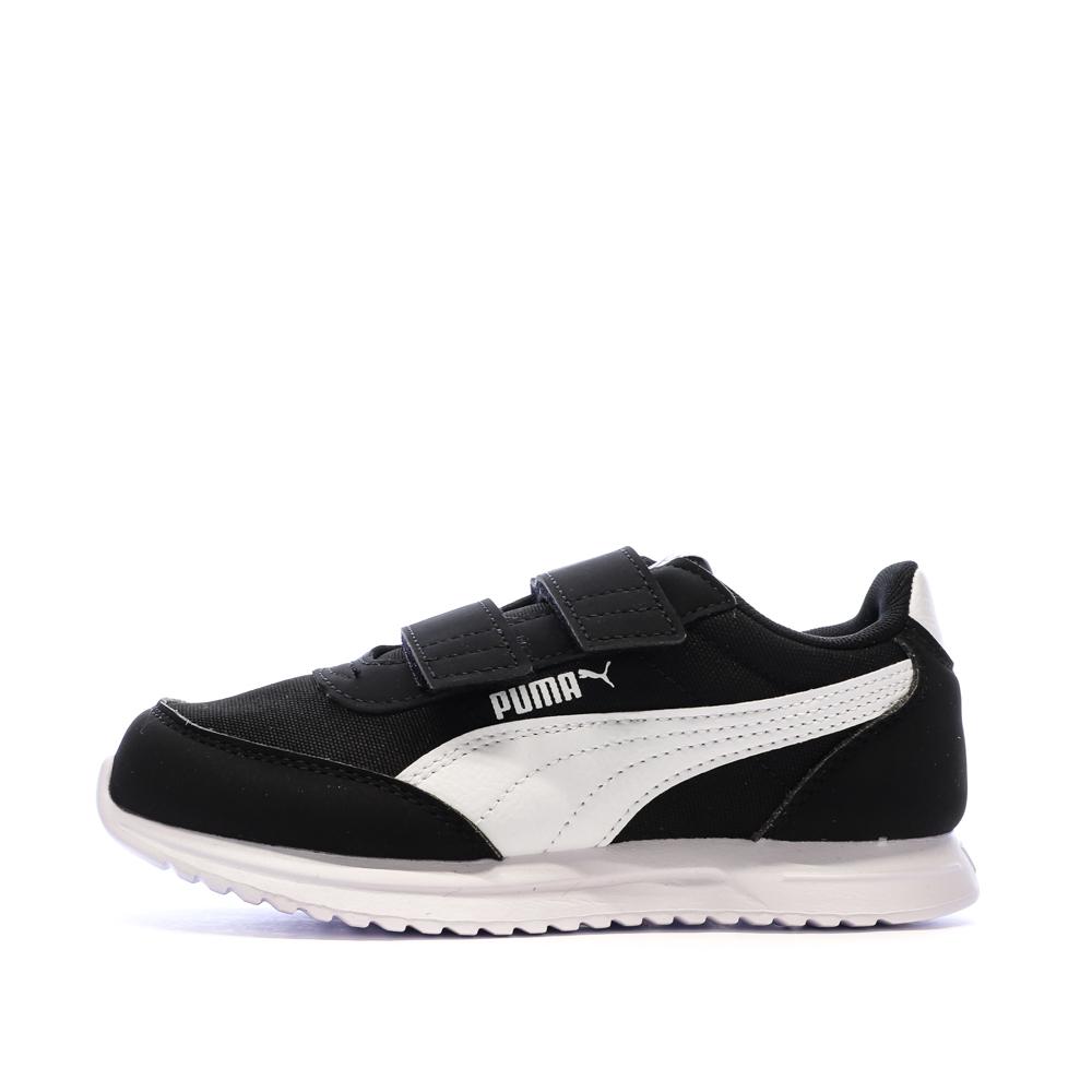 Puma R78 Lightwind – Einfarbige schwarze Sneaker für Jungen günstig
