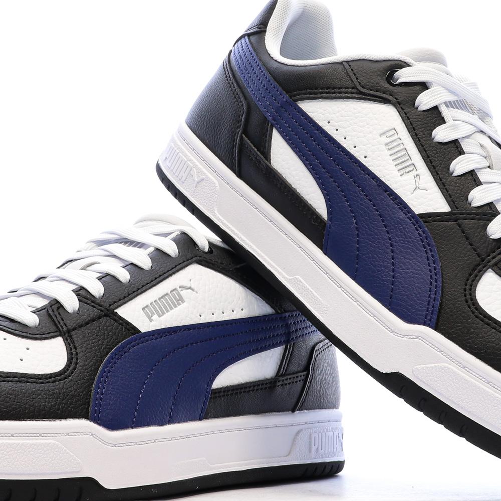 Puma Caven III Herren-Sneaker, weiß/schwarz Ansicht 7