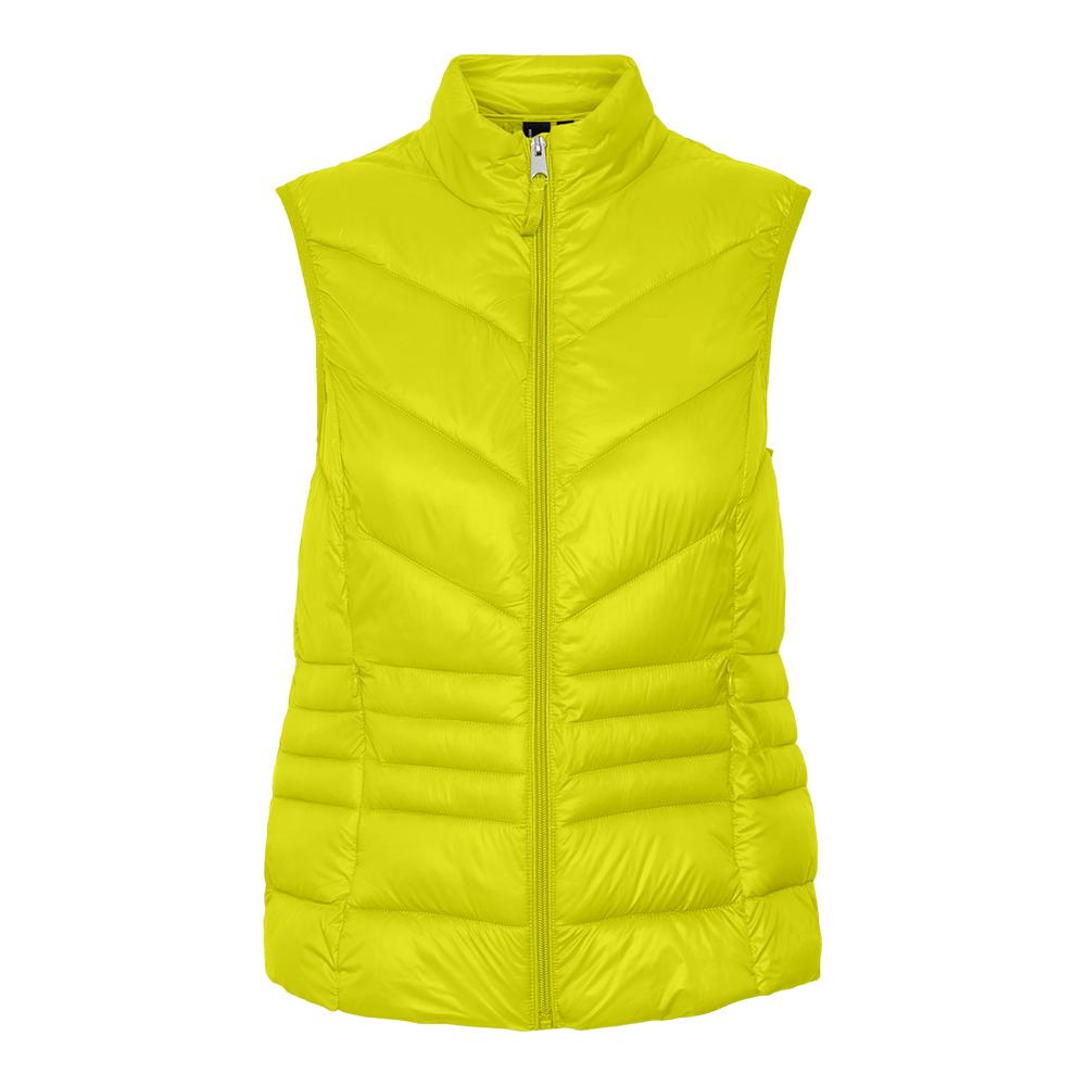 Women's green sleeveless down jacket Vero Moda Sorayasiv affordable