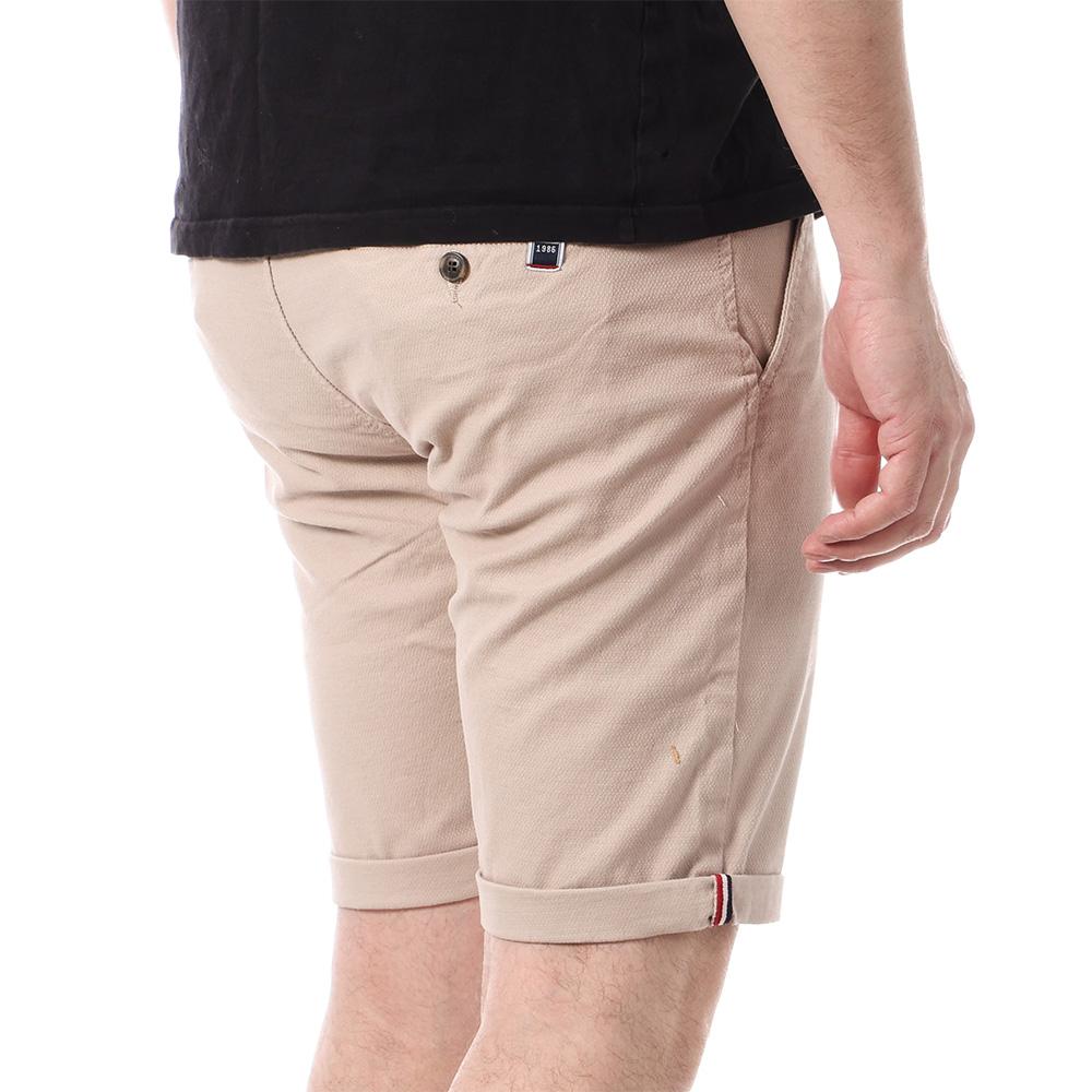 Men's Beige Shorts La Maison Blaggio New Photo of the Espace des Marques %store% store - view of %key%